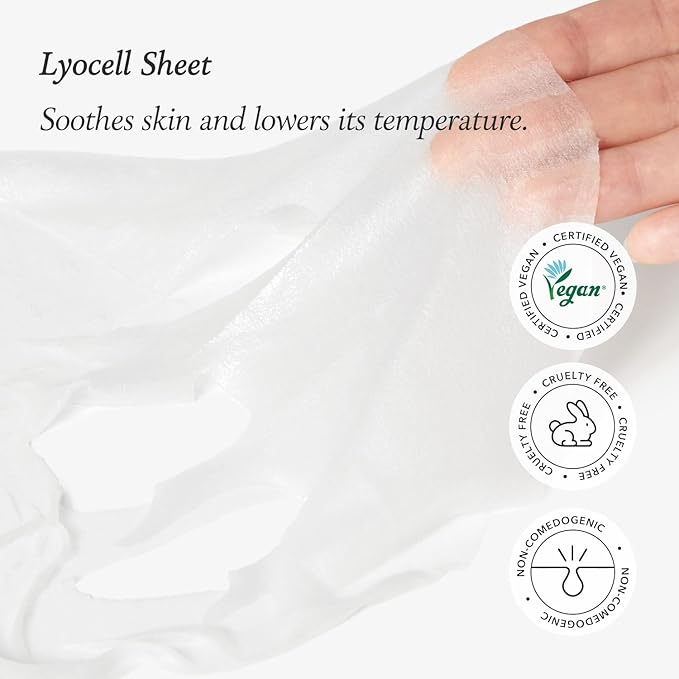 APRILSKIN Carrotene IPMP Calming & Hydrating Sheet Mask 5EA