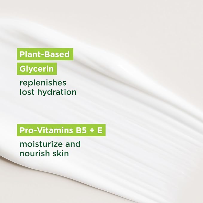 Simple Kind To Skin Replenishing Rich Moisturizer - Face Cream Nourishes and Hydrates - Face Moisturizer with Niacinamide, Vitamins B5 and E - 4 pc