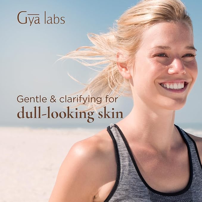 Gya Labs Rose Geranium Hydrosol - 3.4 Fl Oz - Hydrating Face & Body Mist for Skin Toner & Hair Refresher - As Pillow, Room & Linen Spray for Fresh Scent