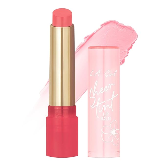 L.A. Girl Sheer Tint Lip Balm, Sheer Pink GLC601