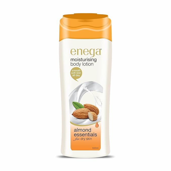 Almond Moisturising Body Lotion for Dry Skin 500 ML, (16.9 Ounce), Winter Essential Body Lotion, Almond Oil Skin Smooth and Deep Nourishing