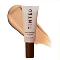 Live Tinted Hueguard Skin Tint SPF 50 - Tinted Mineral Sunscreen with Light-Medium Buildable Coverage With a Hydrating and Radiant Finish - Water and Sweat Resistant, 1.35 fl oz - Shade 10