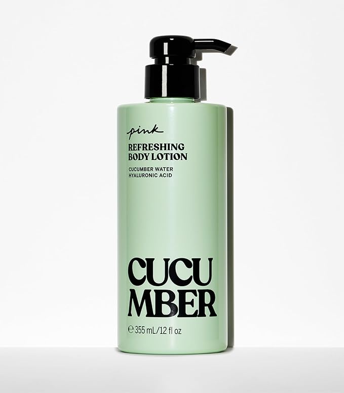 Victoria's Secret PINK Body Lotion, Cucumber 12 oz