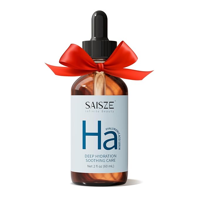 Hyaluronic Acid Serum, Hydrating and Moisturizing for Dry Skin, Anti Aging Skin Care Facial Serums, Gifts for Women, Teen Girl Gifts Trendy Stuff, 60ml