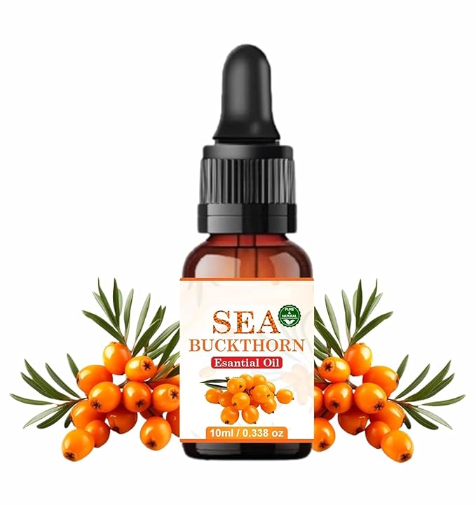 Sea Bu.ckthorn Oil – 0.34 fl oz (10ml)