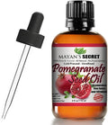Mayan's Secret Pure Carrier and Essential oils for Skin Care, Hair, Body Moisturizer for Face-Anti Aging Skin Care (Pomegranate Seed Oil (Not Organic), 4oz)