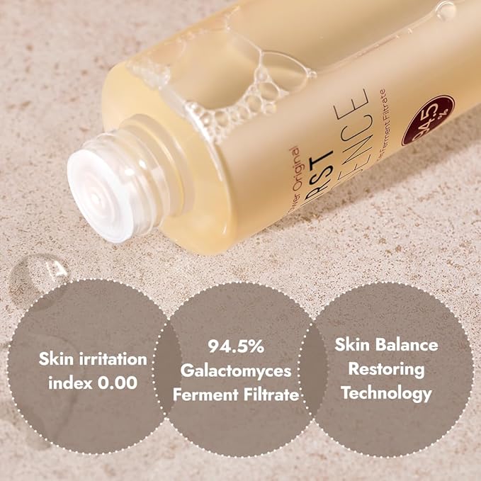 MIZON Skin Power Original First Essence 94.5% Galactomyces Ferment Beans Filtrate Booster Korean Skin Moisturizing Exfoliating Youth Recovery (210ml 7.10 Fl Oz)