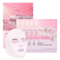 Hanskin Hyaluron Glow Sheet Mask – Korean Hydrating Face Mask with Hyaluronic Acid, Rosehip Extract & Madecassoside for Plump, Calm & Dewy Skin | Moisturizing Glass Skin Serum Mask | 10EA