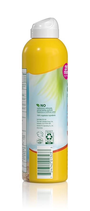 Alba Botanica Hawaiian Coconut, SPF 30 Sunscreen Spray, 6 Fl Oz