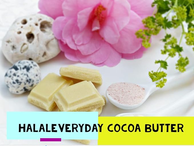 SAAQIN Organic Deodorized Cocoa Butter Mild Cocoa Scent - 1 Lb