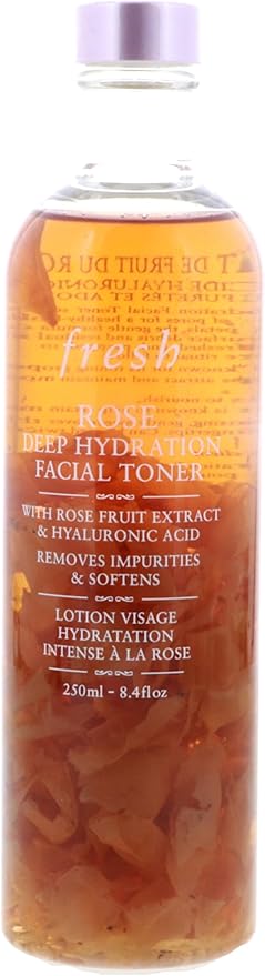 Fresh Rose Deep Hydration Facial Toner 250ml/8.4oz
