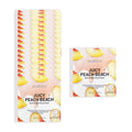 Avatara Juicy Peach Brightening Facial Mask 15 Sheets, Beauty and Skincare Sheet Masks with Peach Extracts, Hyaluronic Acid and Clean Ingredients for Clearer, Brighter Skin With Natural Glow, 15 Pack