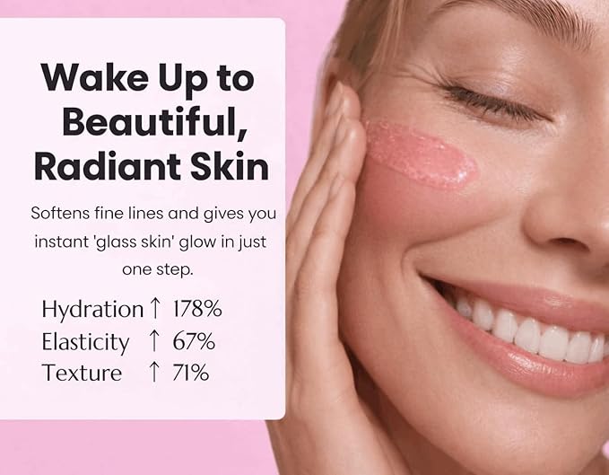 PDRN Peptide Repair Serum – High-Purity Salmon DNA, Peptide Complex, Niacinamide – Hydrating & Firming Facial Serum – Made in Korea