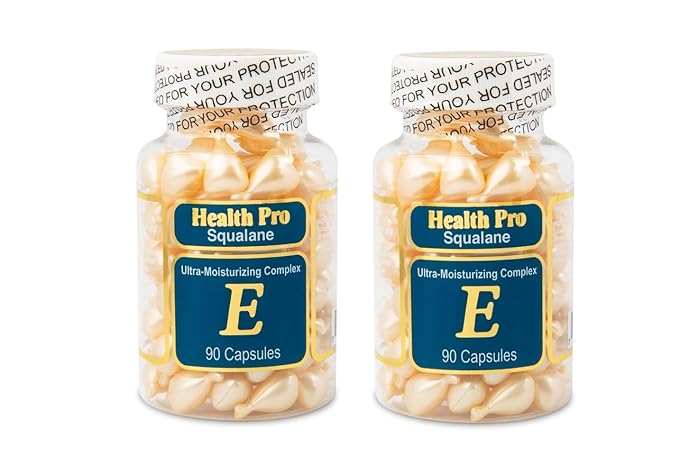 2 packs Squalene Moisture Complex (90 Capsules)