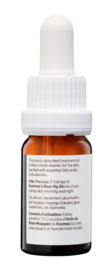 KOSMEA Skin Clinic Certified Rose Hip Oil, 10 ML