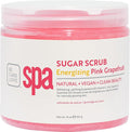 BCL Spa Energizing Pink Grapefruit Sugar Scrub – Professional Exfoliating Body Scrub for Smooth & Glowing Skin, Made in USA, 16 oz