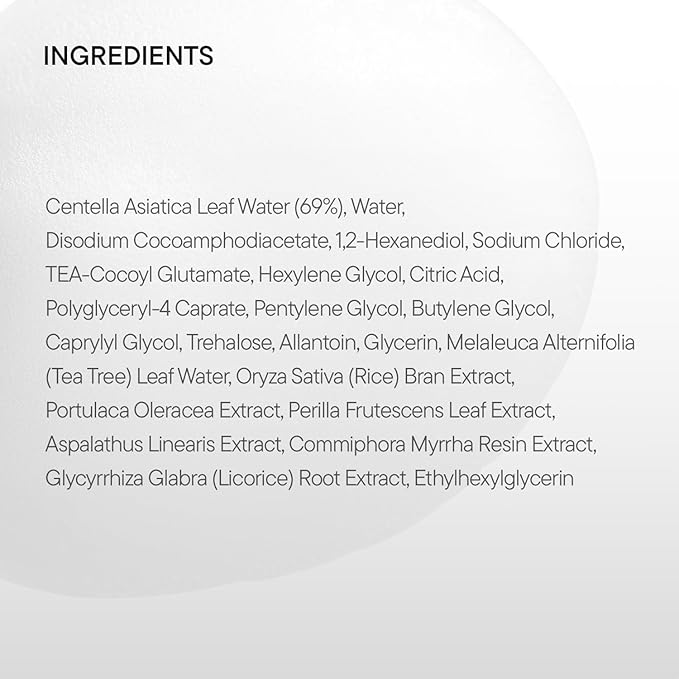 IUNIK Centella Bubble Foaming Vegan Facial Cleanser - 69% Centella Asiatica Extract, Soothing, Moisturizing, Exfoliating, Removes Pore Blackheads, Whiteheads, 5.07 Fl Oz