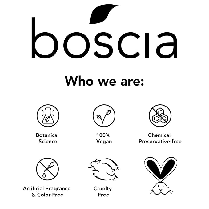boscia Chia Seed Moisture Cream - Vegan, Cruelty-Free, Natural Skin Care - Sensitive Skin Face Lotion with Elderberry, Vitamin A, Vitamin B6, Vitamin C & Vitamin E - For Dry Skin Types - 1.61 Oz