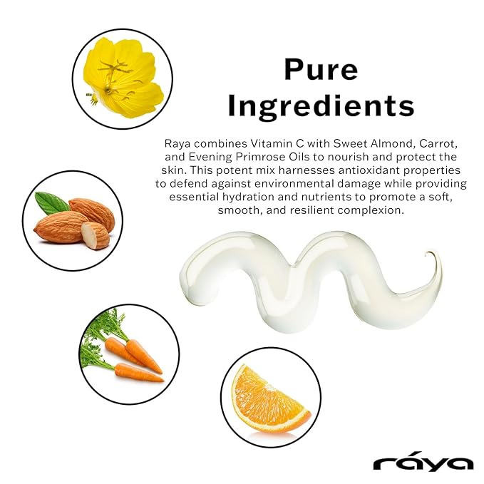 RAYA Vital Silk Serum (509) | Multi-Vitamin Facial Treatment for All Non-Sensitive Skin Beginning to show signs of Age | Softens and Smooths Complexion | Protects From Environmental Damage