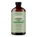 Majestic Pure Organic Jojoba Oil - 100% Pure & Natural - Premium Grade, Cold-Pressed, Hexane-Free Carrier Oil for Skin, Hair and Body - Moisturizing Skin, Hair and Scalp -4 Fl Oz