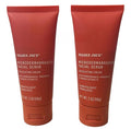 2-Pack Trader Joe's Microdermabrasion Facial Scrub, Exfoliating Cream with Pomegranate, Pineapple & Papaya Extracts, Dermatologist Formulated, 2 oz