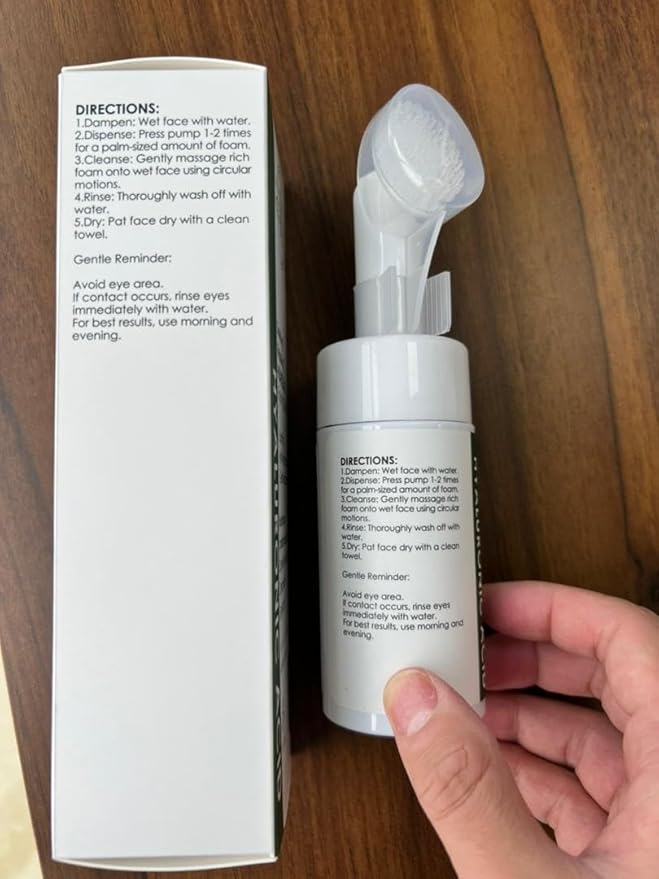 Gentle Hydrating Foam Cleanser With Centella Asiatica