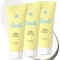 Bask Suncare SPF 30 Sheer Moisturizing Sunscreen Lotion - Broad Spectrum UVA/UVB Protection, Dermatologist Recommended, Hydrating, Lightweight & Non-Greasy, Travel Size (Value Pack of 3)
