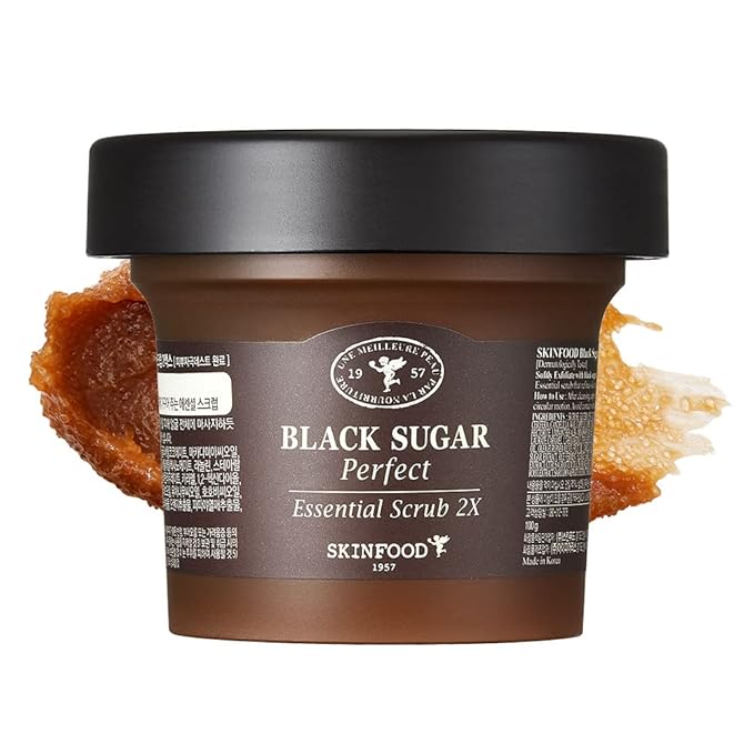 SKINFOOD Black Sugar Perfect Essencial Scrub 2X