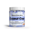 Jersey Botanical - Coconut Cloud Whipped Body Butter 8oz. With Shea Butter Mango Butter Cocoa Butter Creamy Natural Smooth Long-lasting Intense Moisturizer