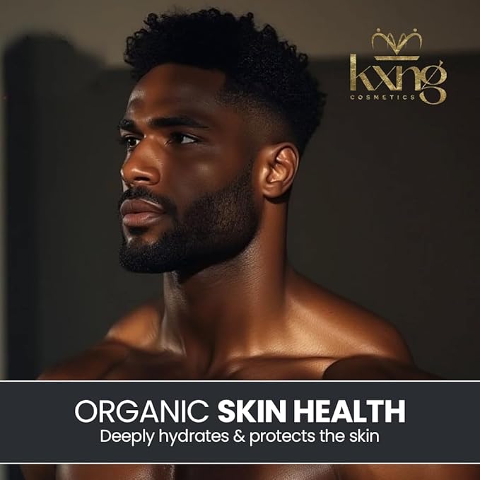 KXNG Cosmetics Shea Body Butter Cream – 4oz | Organic Body Butter for Men & Women with Raw Shea, Cocoa, Mango & Coconut Oil | Moisturizing Cream for All Skin Types – Most Wanted