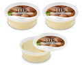 Raw African Shea Butter 8 oz. Container Ivory/White Grade A 100% Pure Natural Unrefined Fresh Moisturizing. Ideal for Dry and Cracked Skin. Can be use in Body, Hair and Face. (3 PACK)