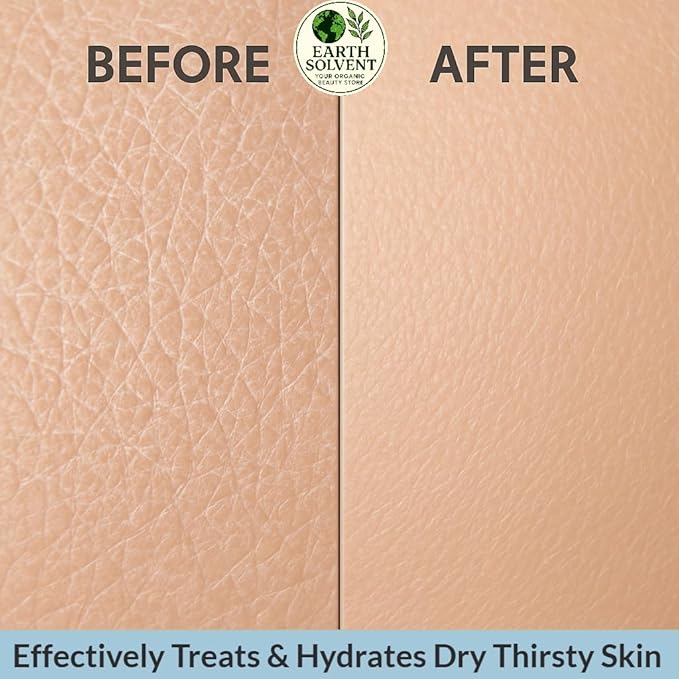 Natural Organic Moisturizing Body Lotion Lightweight & Non-Greasy, Shea Butter Body Lotion Made with All Natural Ingredients | For All Skin Types, Eco-friendly (8oz, Unscented)
