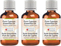 Greenwood Essential Pure Cypress Essential Oil (Cupressus sempervirens) Steam Distilled (Pack of Three) 100ml X 3 (10 oz)