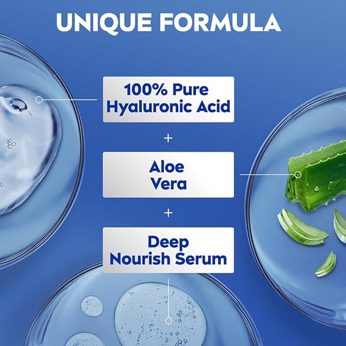 Nivea Aloe Hydration Body Lotion, 400ml