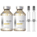 2PCS Peptide Lifting Ampoule - Collagen Peptide Intensive Lifting Serum, Korean Anti Aging Serum, smooths wrinkles, improves elasticity, Moisturizes, firms and lifts