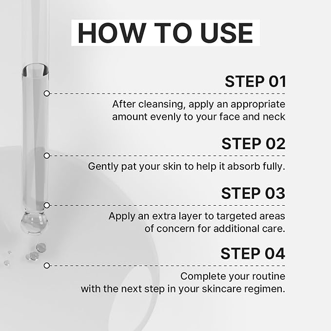 Niacinamide 22% + Zinc Serum for Face, Pore Reducer, Diminishes Acne Prone, Skin Balancing Pore Reducing, Korean Skin Care, 1oz