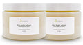 Soapeauty 100% Pure Refined African Shea Butter - Expeller Pressed, Odorless - Pure Moisturizer for Skin & Hair - Ethically Sourced from Ghana | 24 oz (2 * 12 oz)