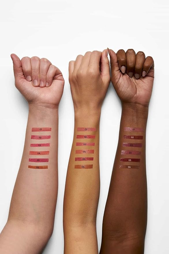 Golden Rose Cosmetics Glow Kiss Tinted Lip Balm with SPF15, Vegan Formula (Strawberry)