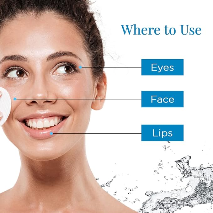 Body Drench 3-in-1 Micellar Water Makeup Remover, Facial Cleanser & Hydrating Water for Sensitive Skin, Eye Makeup Remover, 8.5 fl oz