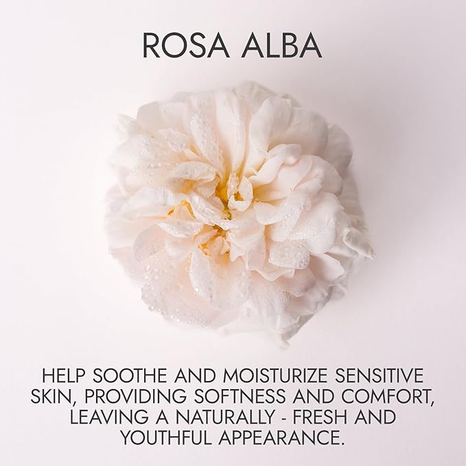 Alteya Organics White Rose Water USDA Certified Organic Facial Toner, 8.5 Fl Oz/250mL Pure Bulgarian Rosa Alba Flower Water,Award-Winning Moisturizer BPA-Free Bottle with Reducer
