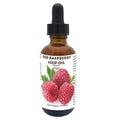 Best Nature's Red Raspberry Seed Oil – 100% Pure, Organic, Cold-Pressed – Natural Face & Hair Moisturizer – Rich in Vitamin E, Omega 3 – Anti-Aging Skincare – 2 fl oz / 60 ml