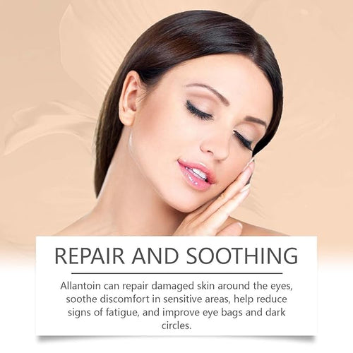 5d Peptides Anti-Aging Eye Repair Cream, 5d Peptide Anti-Wrinkle 𝐄ye 𝐂ream for Dark Circle & Puffiness (1pcs)