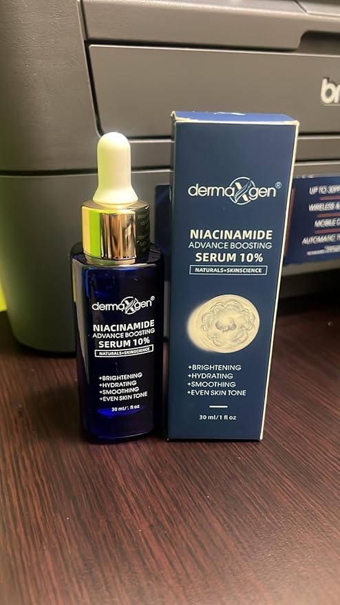 10% Niacinamide Serum for Face – Advanced Formula for Smooth Pores & Uneven Skin Tone – Niacinamide Face Serum for Oily, Acne & Dull Skin – Helps Clear Blemishes & Improve Clarity – 1 Fl Oz