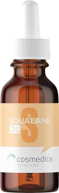 Cosmedica Skincare Squalane Oil - 100% Pure Olive-Derived Moisturizer for Soft, Balanced Skin - Hypoallergenic, Vegan - 1 Fl Oz