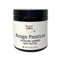 Luxurious Whipped Body Butter - 8oz - All Natural Luxury Body Butter for Body - Paraben Free - Cruelty Free (Mango Passion)
