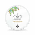 Ola Botanicals Whipped Body Butter (4oz) Soft Ylang Ylang, Deeply Hydrate & Nourish, Organic Shea Butter, USDA Organic, Non-GMO