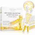 NAD+ Silk Peptides Serum for Face | Anti-Aging Facial Serum 85% Multi-Peptide Complex, Deep Collagen, Niacinamide and 4D Hyaluronic Acid for Wrinkles, Fine Lines & Radiance 30 Pcs