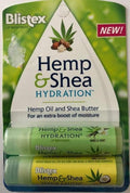 Blistex Hemp and Shea Hydration Lip Balm Pack of 2