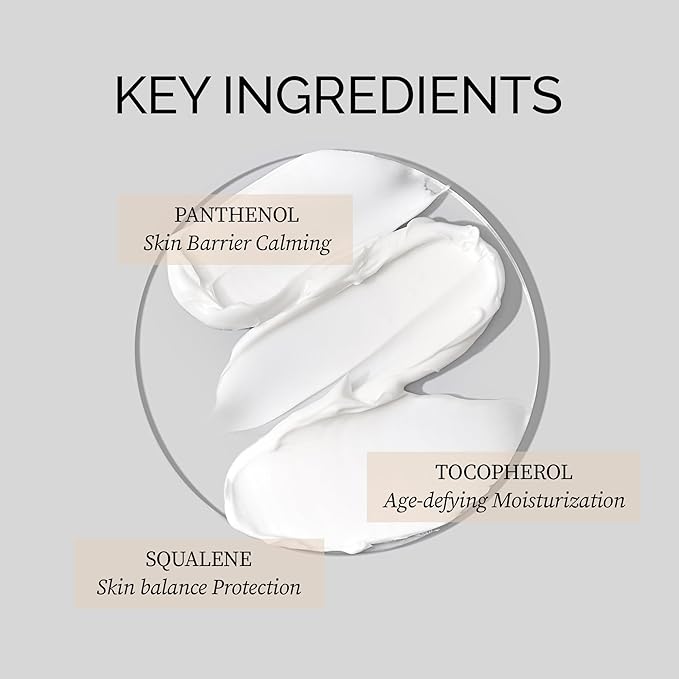 Intense Nourishing Cream, Deep Moisture & Barrier Care, Rich Hydrating Face Cream for Dry & Sensitive Skin, Korean Skincare, Clean Beauty, Vegan