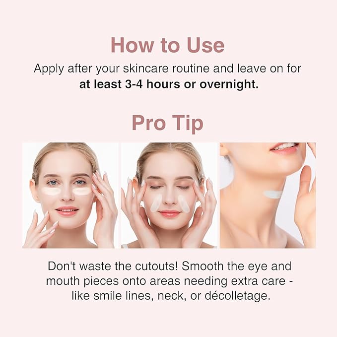 Bio-Collagen Face Mask, Real Deep Hydrating Collagen Overnight Mask, Face Masks Skincare, Facial Sheet Masks for Skin care, Pore Minimizing, Firming, and Moisturizing. (4 Count (Pack of 1))